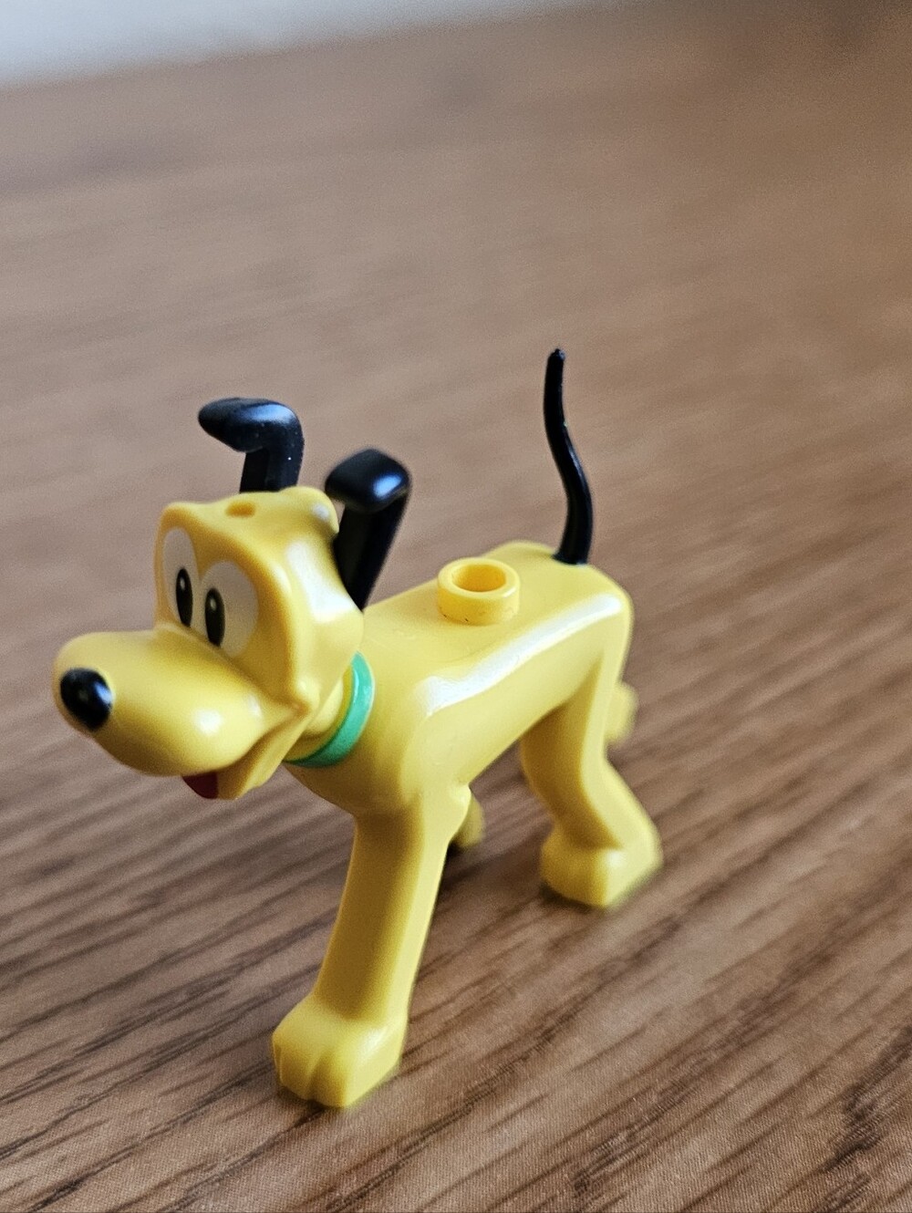 Pluto Lego Minifigure Disney Dog Mickey Mouse Friend Toy